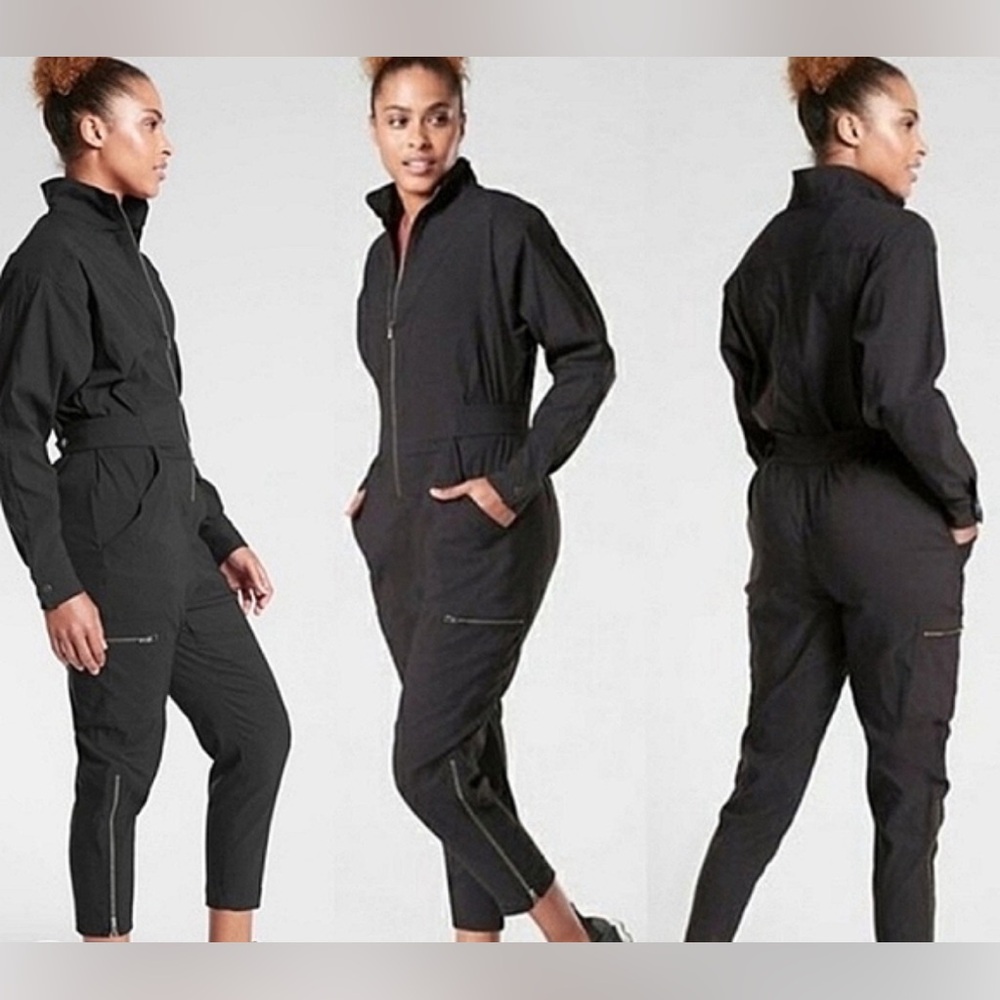 Athleta Lenox Jumpsuit.